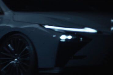 Lexus ES (Prototype) 16:9