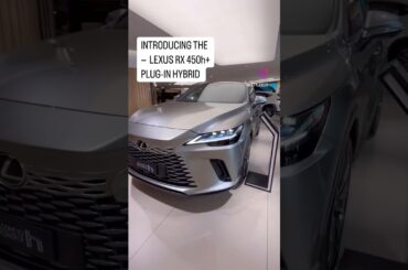Meet the 2025 Lexus RX 450h+ Plug-In Hybrid #newarrivals #hybrid #suv
