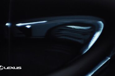 Human Sense – The all-new Lexus ES debuts April 23rd