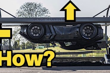 First Car That Drives Upside Down! McMurtry Speirling PURE VP1 (EV Hypercar)