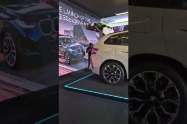 BMW X3 30e M-Sport Plug -in Hybrid All New. #shortvideo #automobile