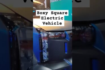 JAECOO EJ6 A Boxy Square type Full Electric Vehicle!