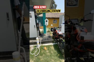 Oben rorr charging station #evchargingstations #obenrorr #ebike #obenelectricbike