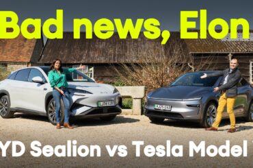 SHOOTOUT: 2025 TESLA MODEL Y vs BYD SEALION 7 vs: Has BYD built a better car?