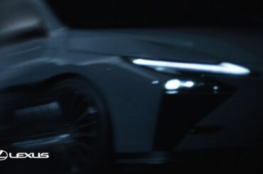 The sedan begins, again. Introducing the all-new Lexus ES.