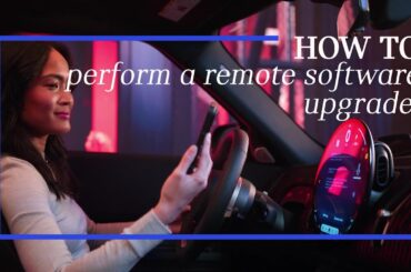 How to Perform a Remote Software Upgrade with OS 9 | MINI How-To