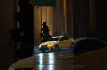 A car that doesn’t leave you wanting more, is a car that stops short of amazing. #Lexus