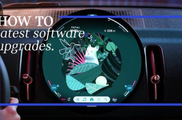 How to Use The Latest Remote Software Upgrade Features (OS 9) | MINI How-To