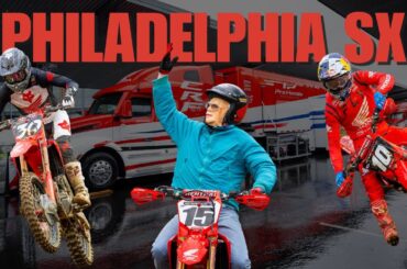 Grandpa Earl Takes Supercross?! | Honda HRC Progressive