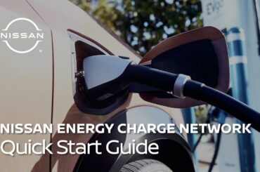 NISSAN ENERGY Charge Network Quick Start Guide