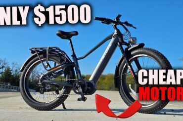 Overpriced Electric Bikes DO NOT Want You To See This Affordable "Mid Drive" Heybike Alpha