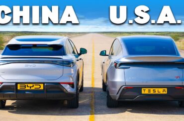 New Tesla Model Y v BYD Sealion: Ultimate review!