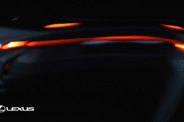 Elegance, electrified – The all-new Lexus ES debuts April 23rd