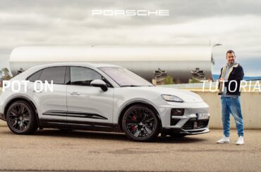 How to use the Porsche Macan Interior Communication Light | Tutorial | Spot On