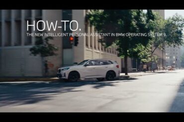 Using The New BMW Personal Assistant In OS 9 | BMW How-To