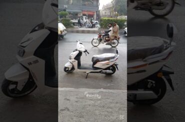 Two colours, one design, same power | Which colour you'll prefer for yourself | #escooter #ebike