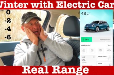 What Is The REAL Electric Vehicle Range In Winter