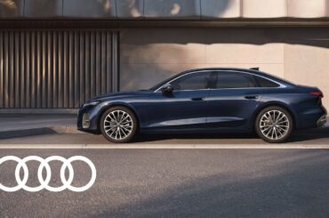 Breathtaking design | The Audi A6 Sedan​