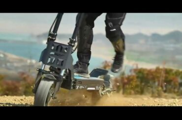 GSPACE Mars Electric Scooter | Heavy Duty Off-Road Adventure Ride