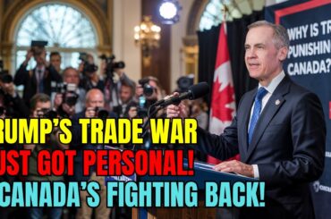 Canada Hits Back: How Trump’s Tariff War Just Got Real | Electric Vehicles, EV, Trade, Energy, Oil