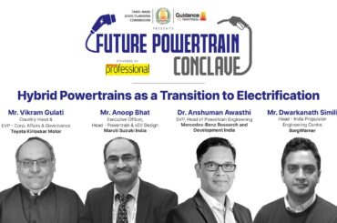 Hybrid Powertrains as Transition to Electrification | Panel Discussion | Future Powertrain Conclave