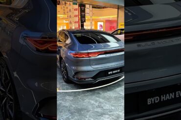 New BYD Han EV 2025
