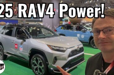 2025 RAV4 Plug-in Hybrid: What Happened to RAV4 Prime?