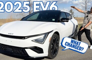 2025 KIA EV6: Is This The Most Advanced Electric Car Under 60k?