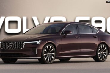 2026 Volvo S90 | Refreshed Design and Enhanced Plug-in Hybrid Features !