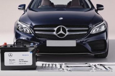 Mercedes C350e 12v Battery replacement