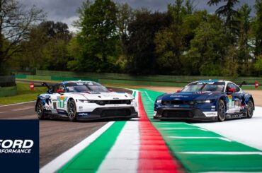 2025 WEC Imola | Mustang GT3 | Ford Performance