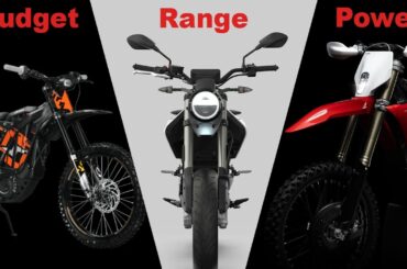 Comparison of Top Electric Motorcycles in 2025
