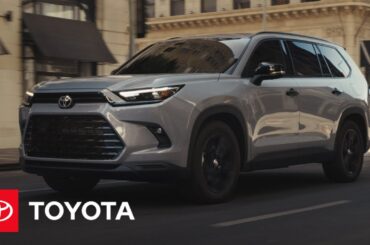 2025 Grand Highlander | Grand Luggage | Toyota