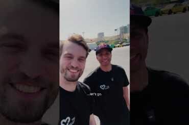 Freude has landed. The BMW Vision Driving Experience #HeartOfJoy