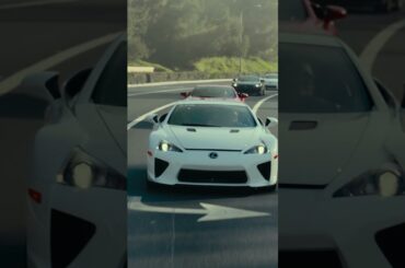 Three days. 40 Owners and 23% of the LFAs in the US. One standard of amazing. #LexusLFA  #ICYMI