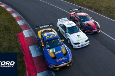 Mustang Through the Years of DTM | Mustang GT3 | Ford Performance