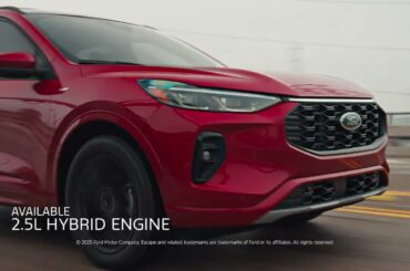 2025 Ford Escape® SUV | Adaptability