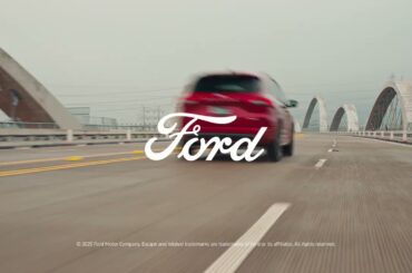 2025 Ford Escape® SUV | Driver-Assist