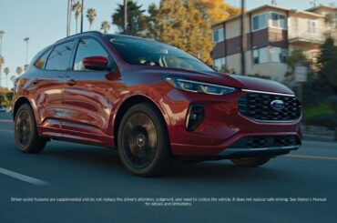 2025 Ford Escape® SUV | Take a Break