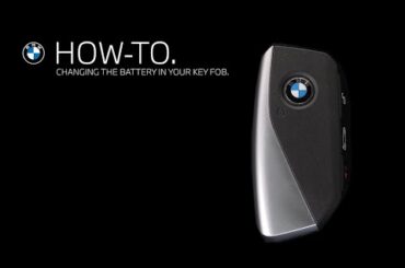 Easy DIY - Replacing Your BMW Key Fob Battery | BMW How-To