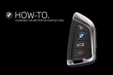Fast Replacement For Your BMW Key Fob Battery | BMW How-To