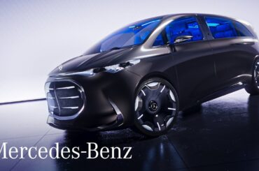 Meet the future of first-class limousines by Mercedes-Benz: The Vision V Showcar
