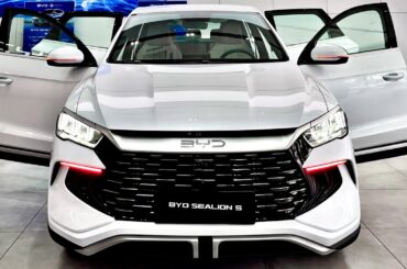2025 BYD Sealion 05 DM-i: Plug-in Hybrid SUV | White Color