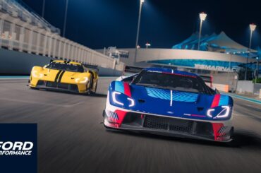 Ford GT Mk IV Meets Yas Marina Circuit | Ford Performance