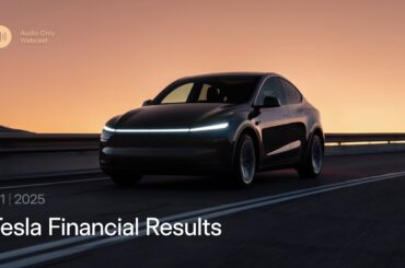 Tesla Q1 2025 Financial Results and Q&A Webcast