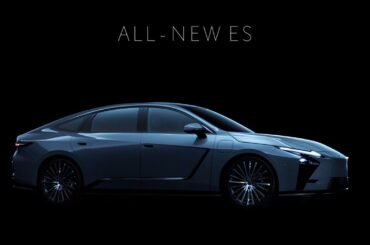 Lexus ES (Prototype) Reveal Film Short 16:9