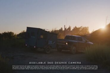 2025 Ford Ranger® Truck | Pro-Trailer Backup Assist
