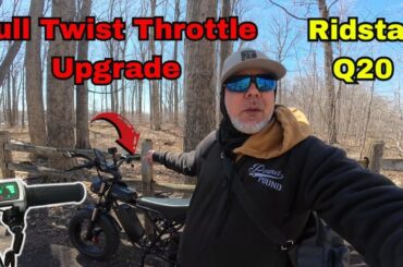 Upgrading My Ridstar Q20 Electric Bike