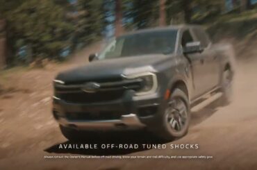 2025 Ford Ranger® Truck | Off Road Capability