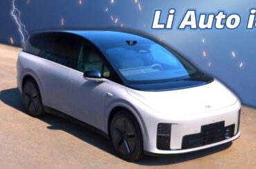 Li Auto i8 Electric SUV